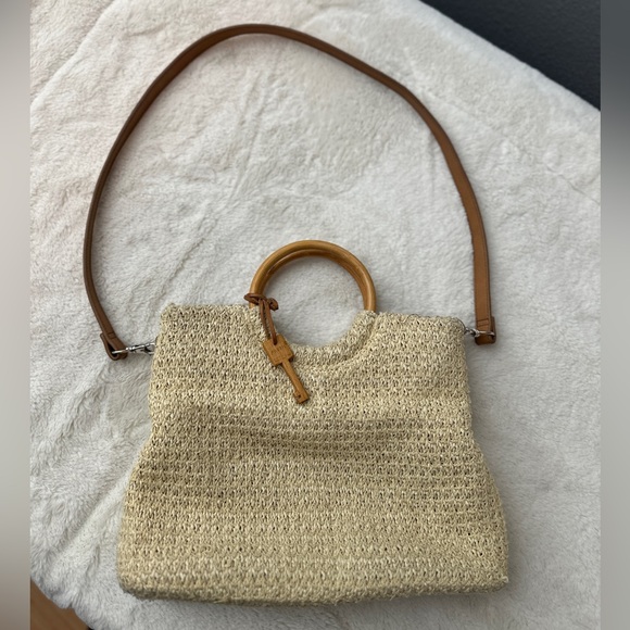Fossil straw purse - Picture 1 of 8